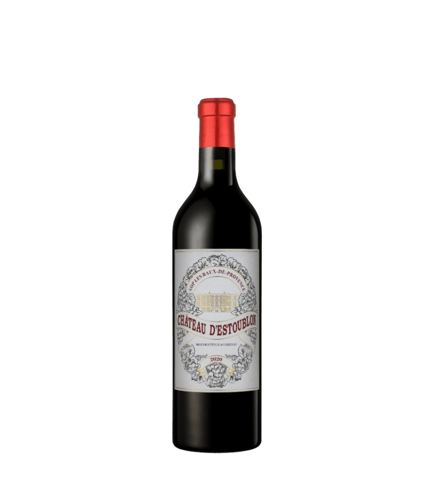 Rouge Château d'Estoublon • 2020
