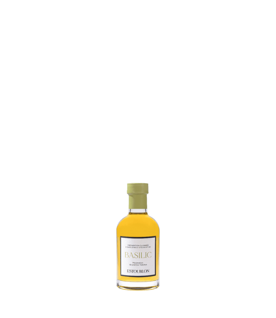 Basilic • Huile d'Olive