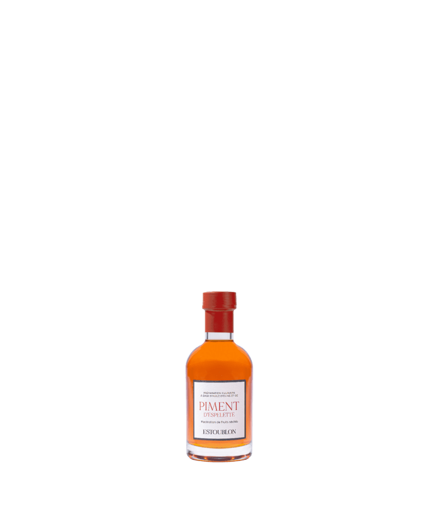 Piment d'Espelette • Huile d'Olive
