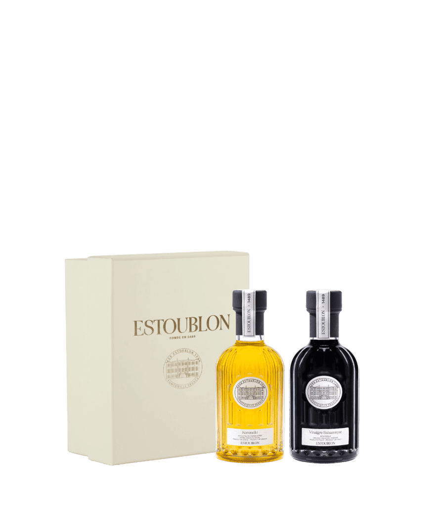 Coffret Huile d'Olive et Vinaigre Balsamique