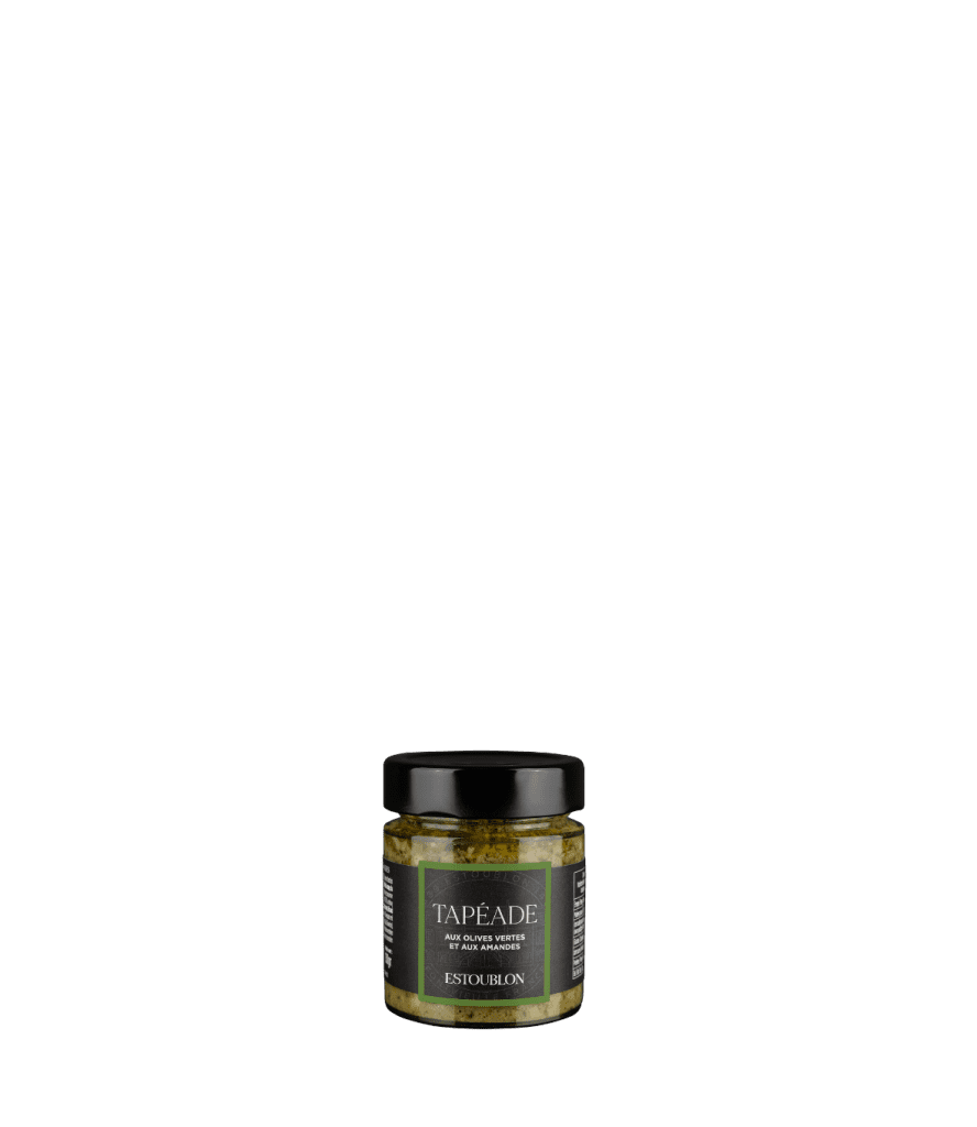 Tapéade verte aux amandes