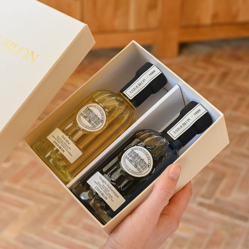 Coffret Huile d'Olive et Vinaigre Balsamique