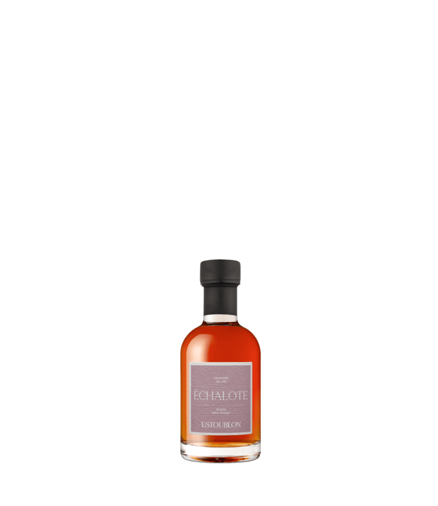 Vinaigre de vin • Échalote
