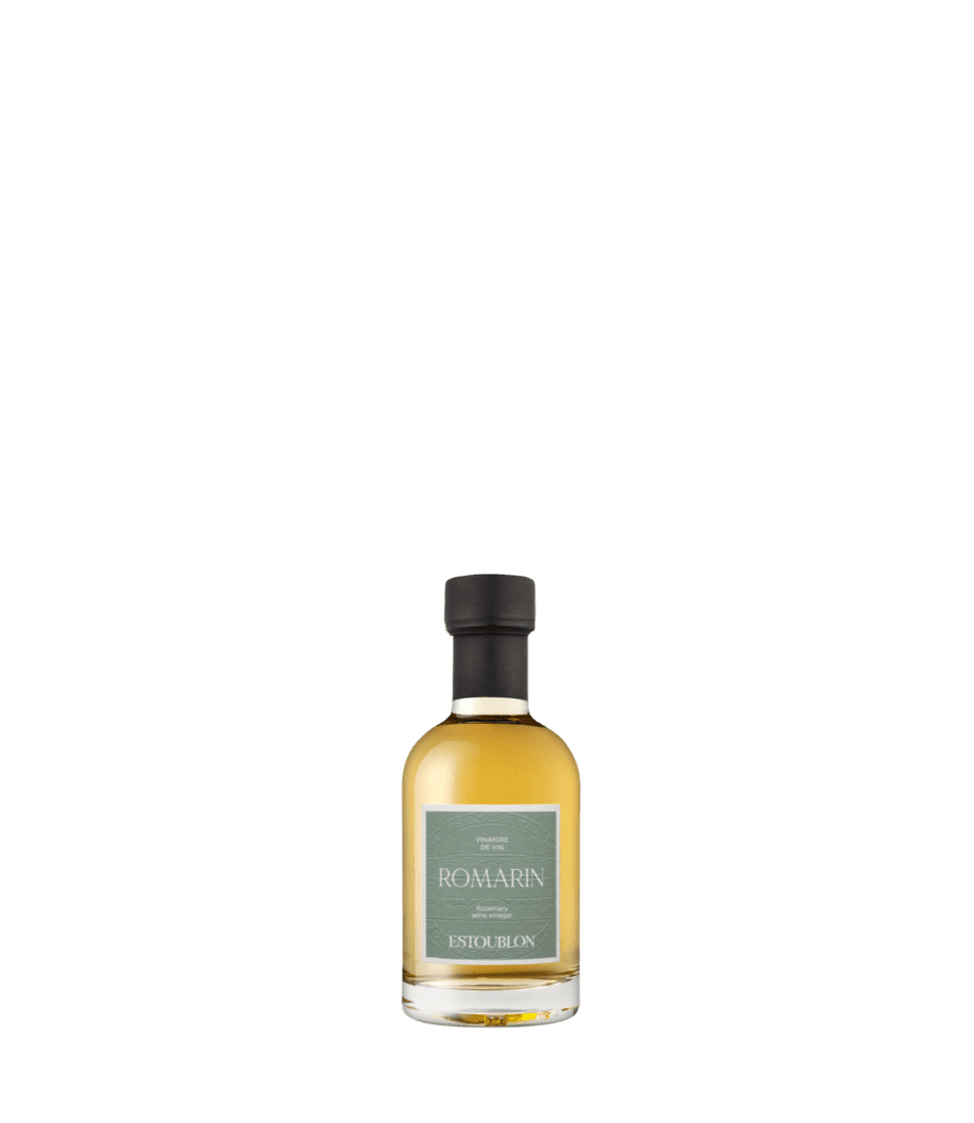 Vinaigre de vin • Romarin