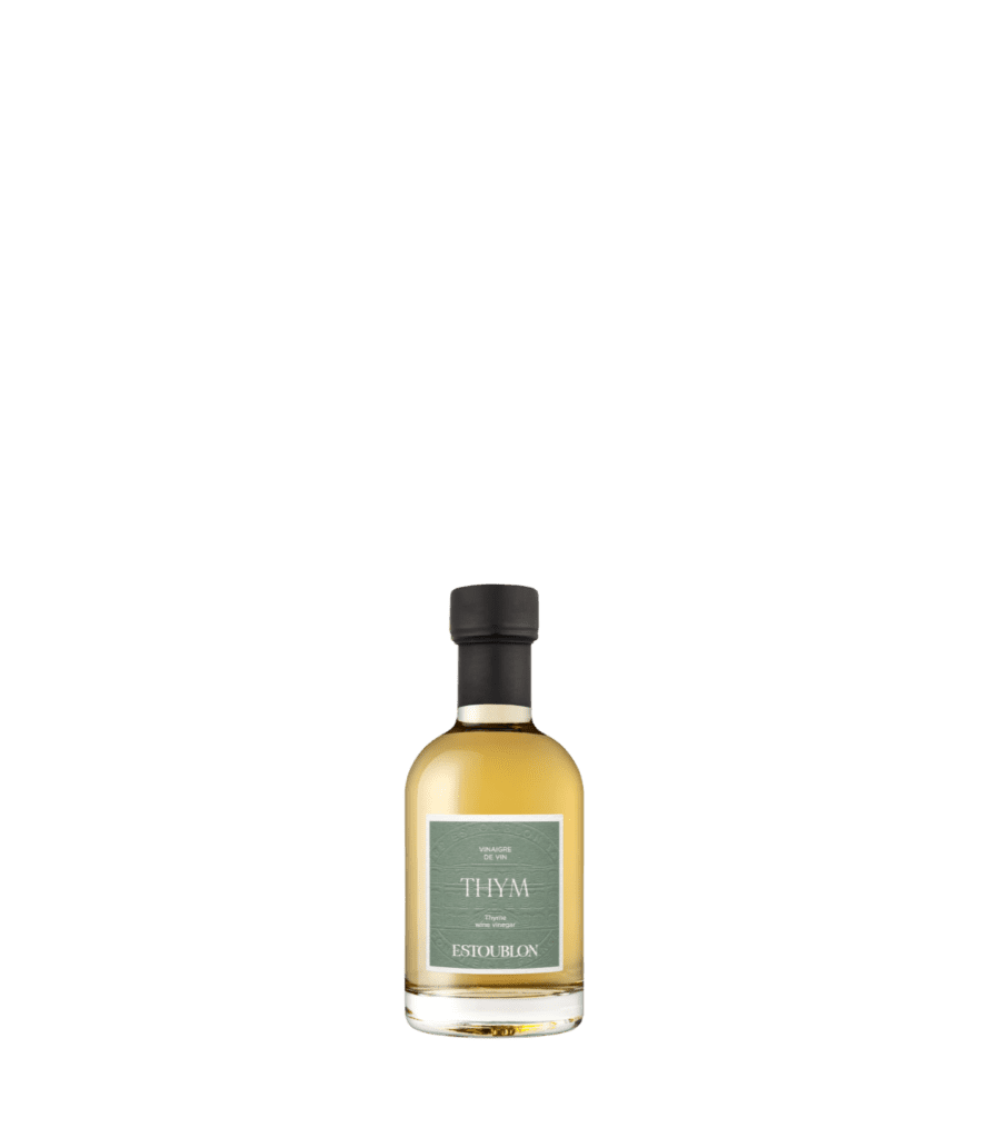 Vinaigre de vin • Thym