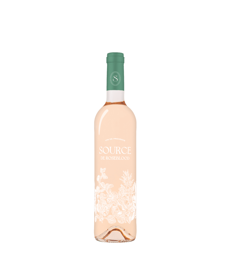 Source de Roseblood Rosé • 2025